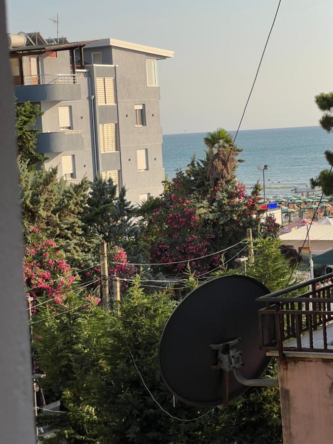 Ferienwohnung Sea View Durrës Exterior foto